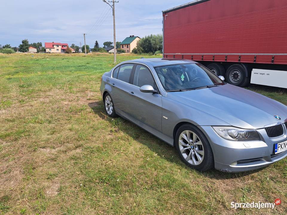BMW E90 seria 3 330d xdrive 4x4 idrive 231 30 Rzgów