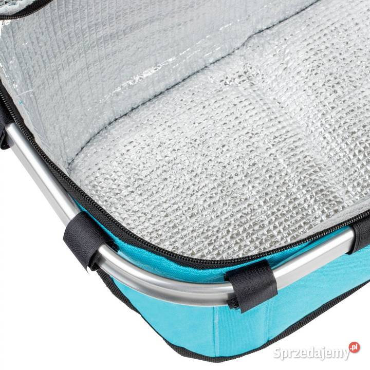 SKŁADANY KOSZYK TERMICZNY PIKNIKOWY NA ZAKUPY Poznań