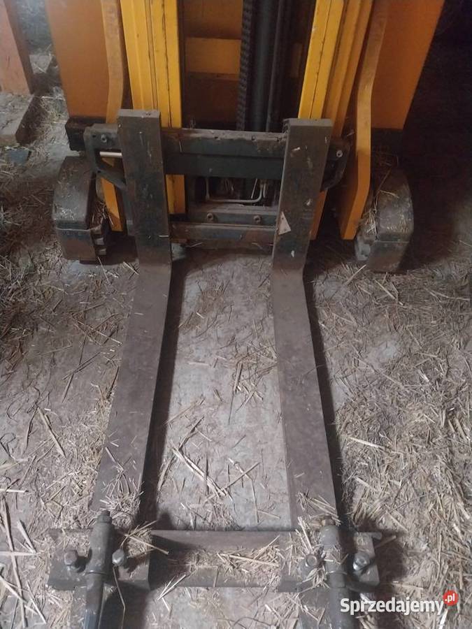 Sprzedam wózek widłowy Jungheinrich świętokrzyskie Waśniów