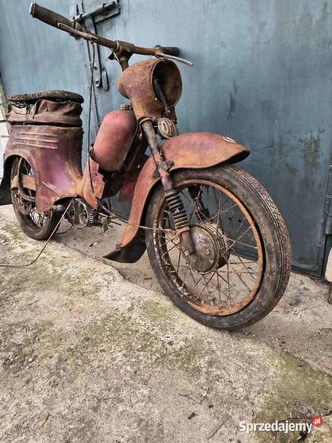 Jawa 50 typ 555 50cm3 podlaskie Białystok sprzedam