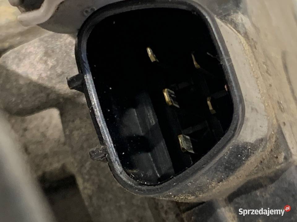 MECHANIZM WYCIERACZEK PRZÓD MAZDA 2 DE LDF71 podkarpackie