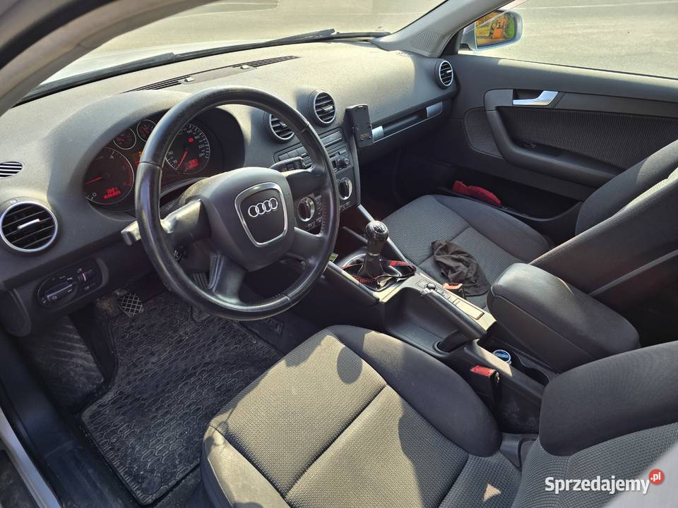 Audi a3 8p Sportback 19 TDI BKC 105KM Strzegom