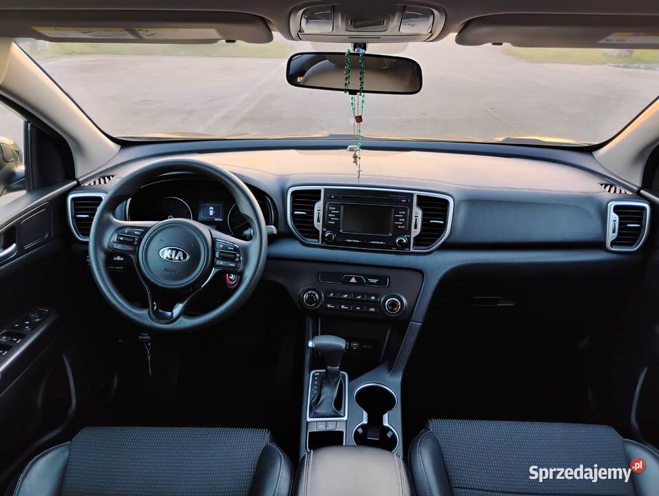KIA SPORTAGE IV nieuszkodzony Władysławów