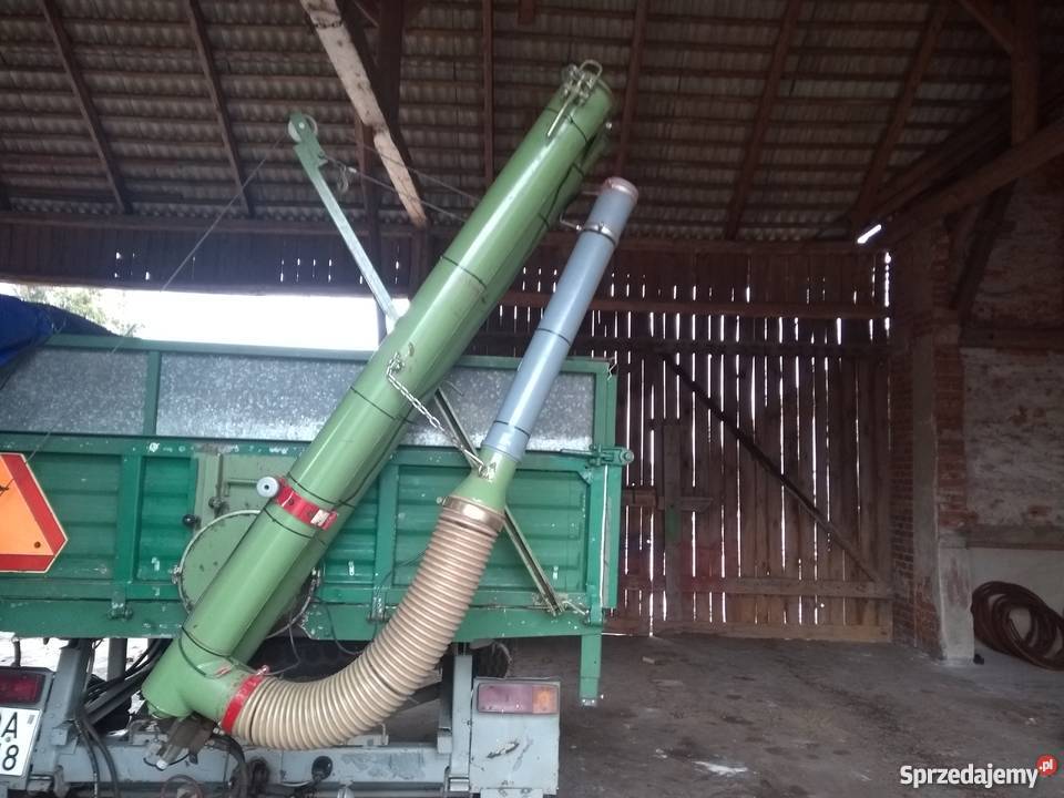 Podajnik hydrauliczny do zboża nieuszkodzony pomorskie Łęgowo