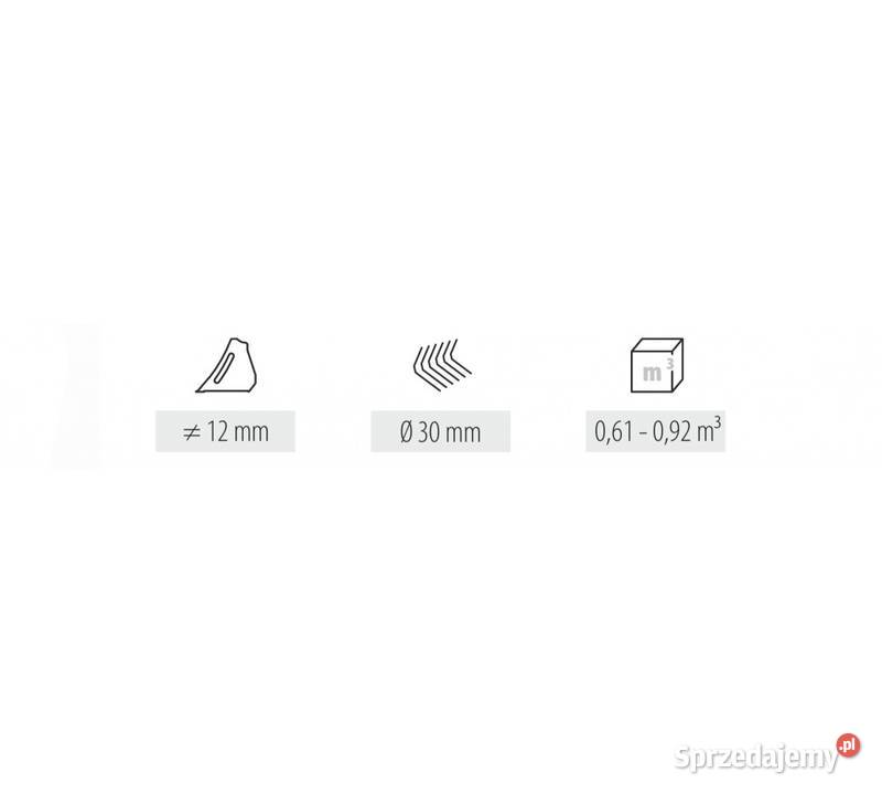 SZUFLA DO KAMIENI Z DOCISKIEM Kutno