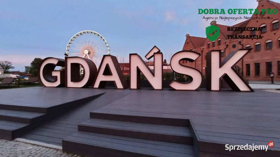 Dwupoziomowe 58 m Zawackiej Sprzedaż pomorskie Gdańsk