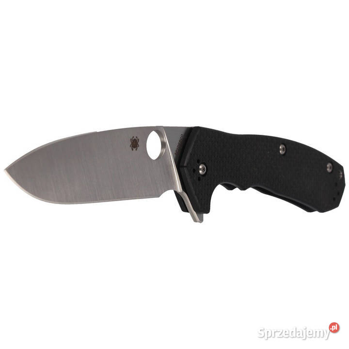 Nóż składany Spyderco Amalgam Carbon Fiber G10