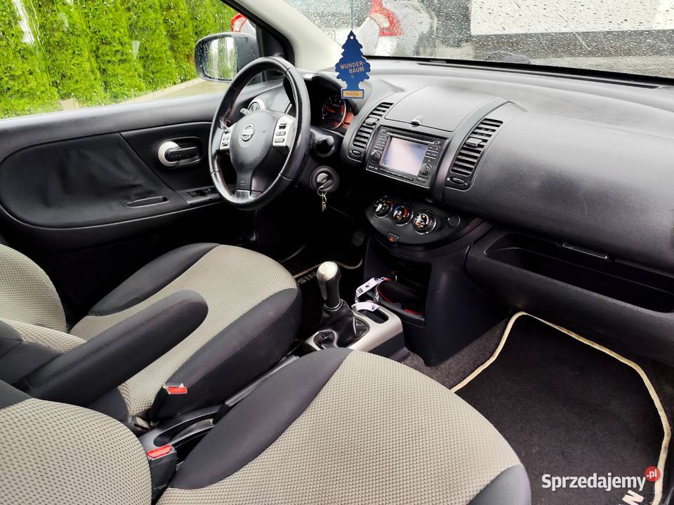 Nissan Note 15Dci 2011 Klima Navi Radio Dotyk Jasło