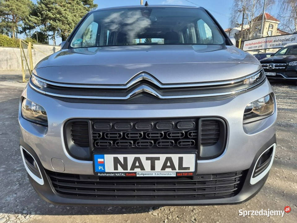 Citroen Berlingo NaviParktronikTempomatLed III Rok produkcji 2019 Bydgoszcz
