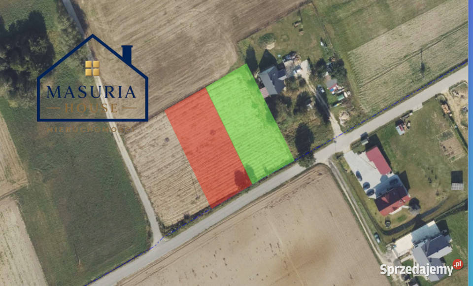 Działka 1240 m2 cisza natura i gotowa pod budowe Zbiczno