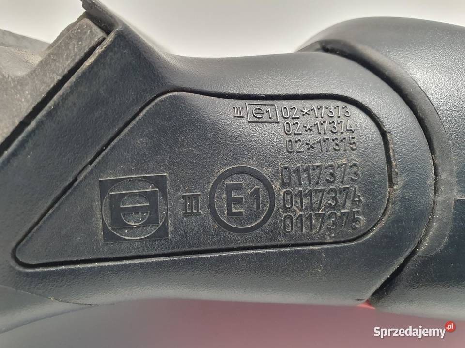 LUSTERKO Volvo S40 I V40 I 9504r PRAWE PASAŻERA osobowe Rudka