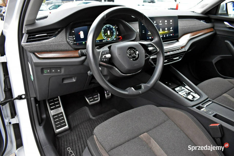 koda Octavia Bezwypadkowy Salon Polska Serwis ABS Łódź