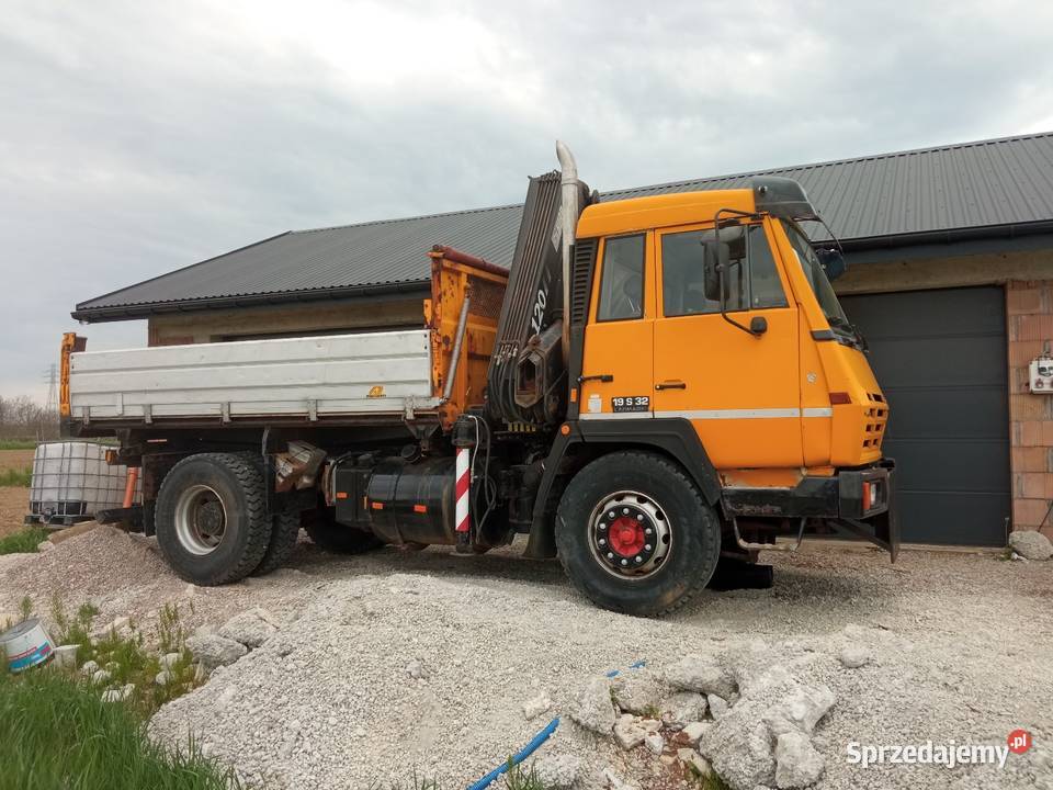 Steyr wywrotka HDS specjalny Man star jelcz Napęd tylna oś małopolskie Tarnów sprzedam