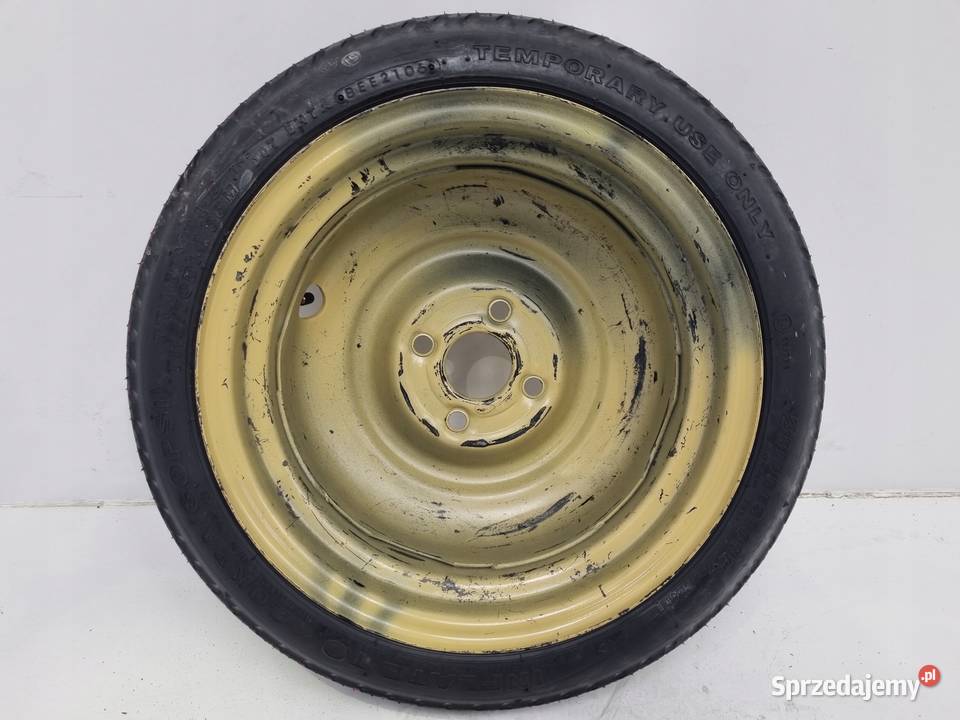 KOŁO DOJAZDOWE Honda Jazz II III 11570 D14 R14 Samochodowe Chełm