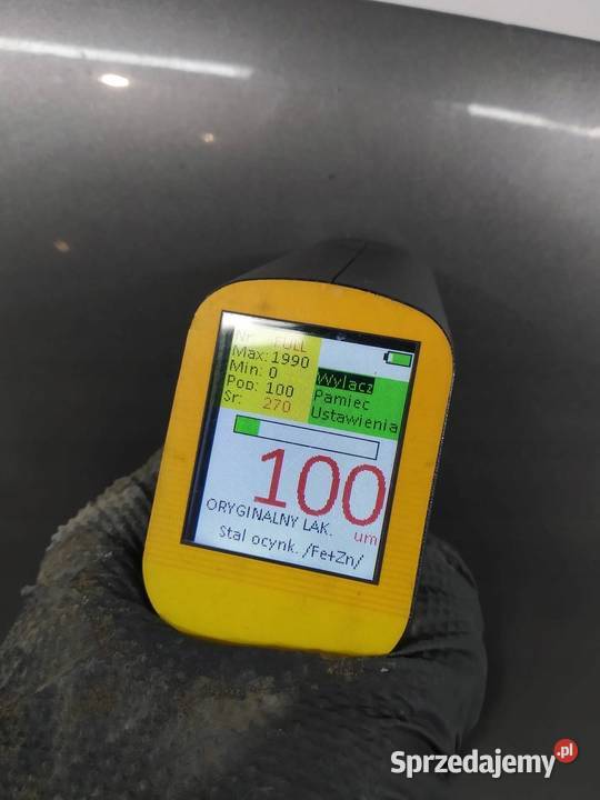 MASKA PRZÓD SZARA VW Volkswagen Passat VI świętokrzyskie