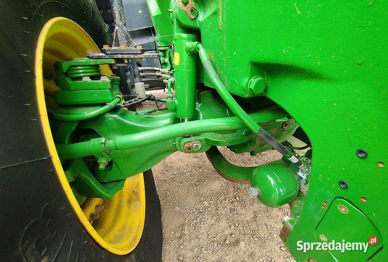 Ciągnik John Deere 7290 R pomorskie