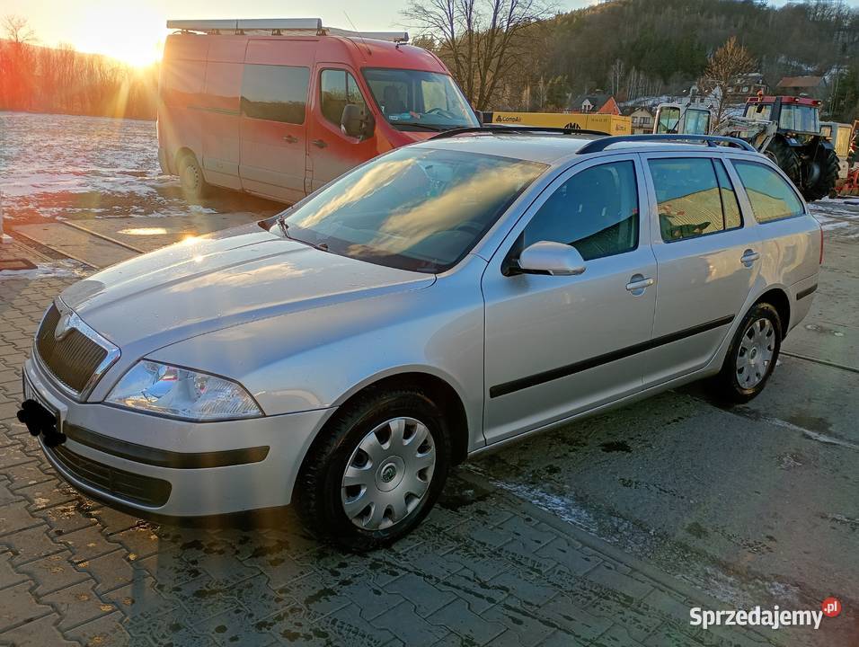 Sprzedam Skoda Octavia 19 TDI 105 małopolskie Grybów