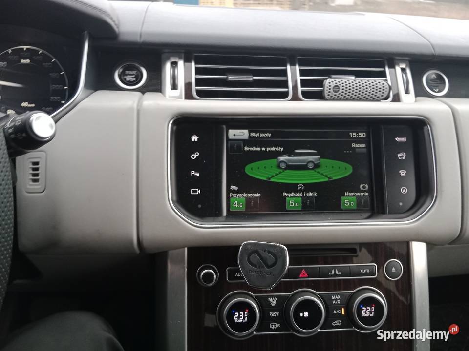 Elegancka dzielnica Londynu Range Rover Vogue 44 Wrocław