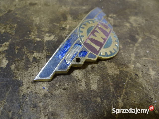 logo znaczek IWK Berlin Troll org DDR Żary