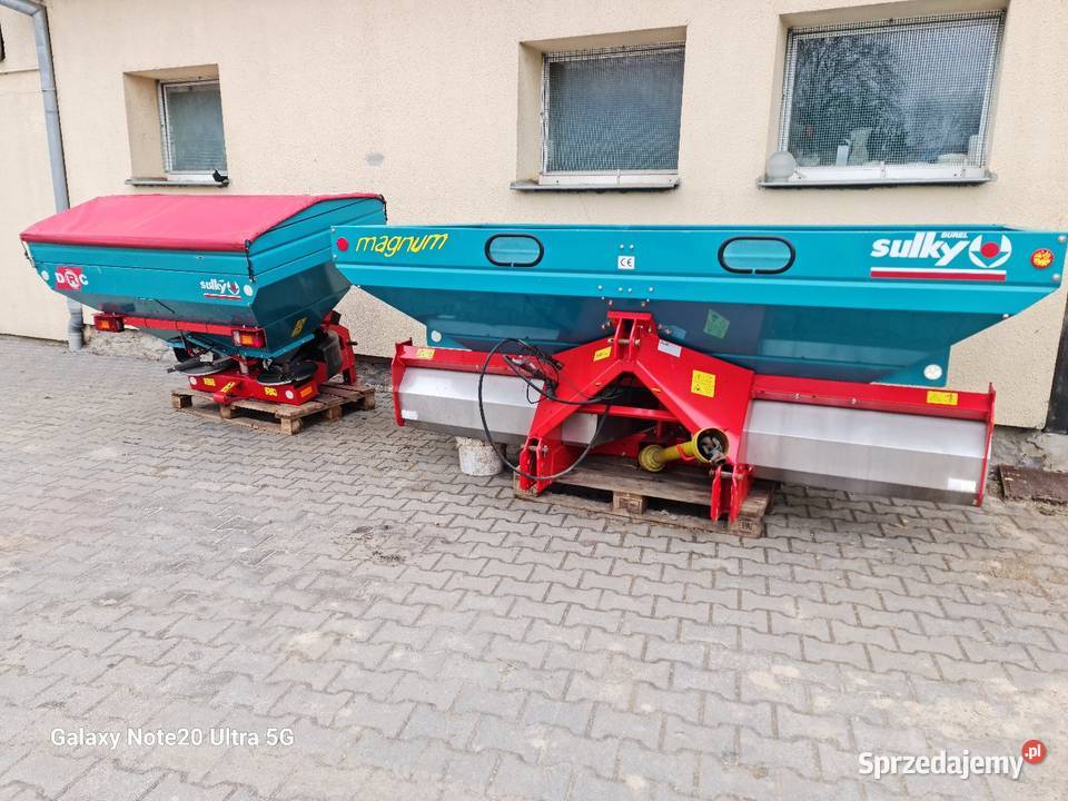 Rozsiewacz nawozów Sulky 2000 kujawsko-pomorskie Rypin