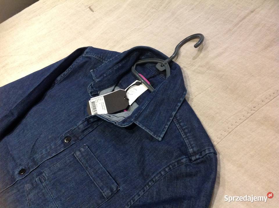 Koszula Jeans Męska DENHAM r S Nowa Nowa Sól sprzedam