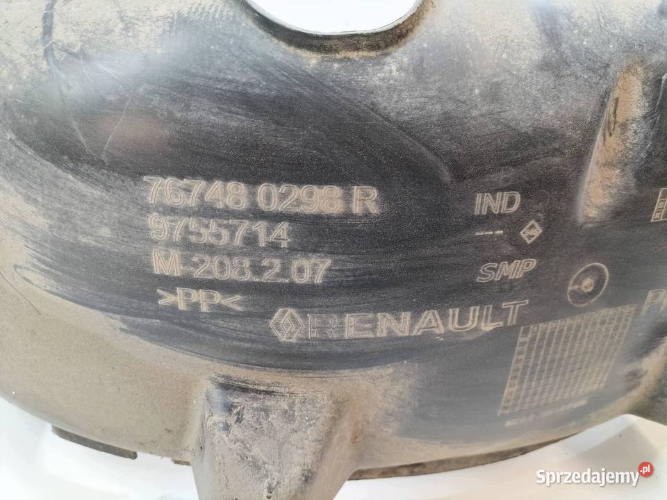 NADKOLE PRAWY TYŁ 767480298R Renault Captur II
