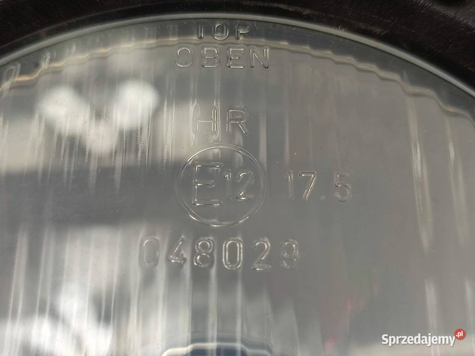 HALOGEN LAMPA JEEP WRANGLER 2002 25 40 82202528 osobowe Części samochodowe