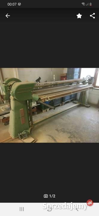 Szlifierka długotaśmowa stolarska Werchrata