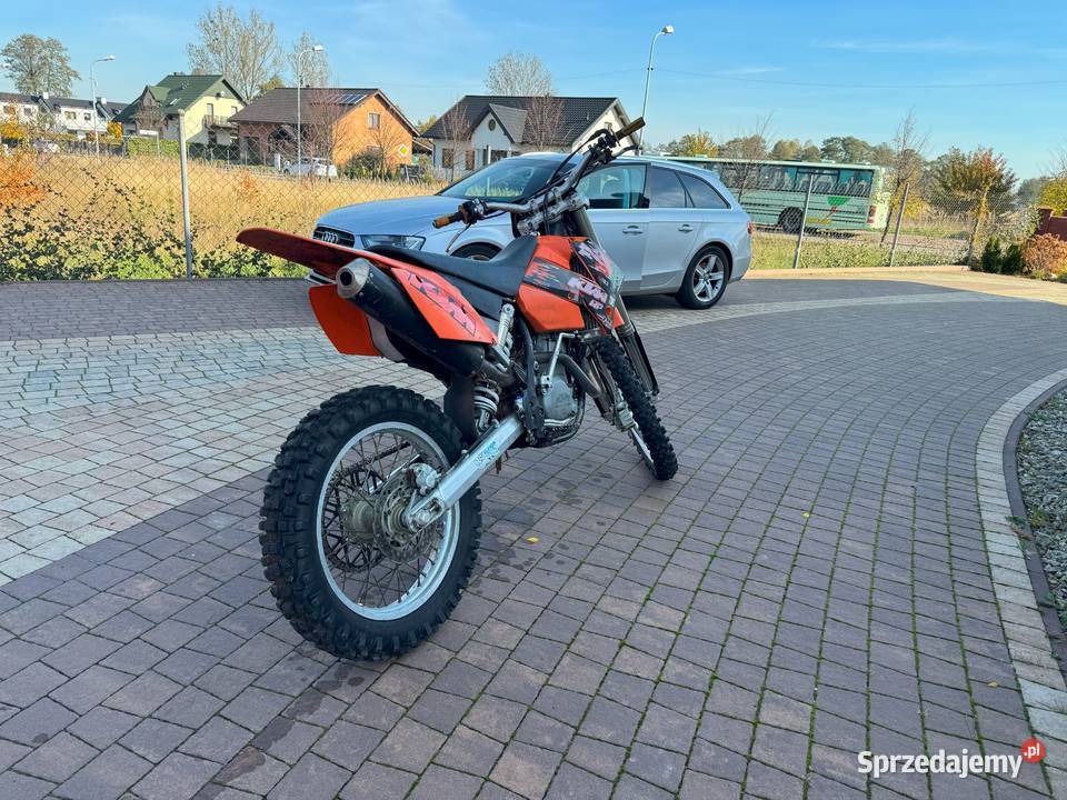 KTM EXC 400 rfs enduro Szczerców sprzedam