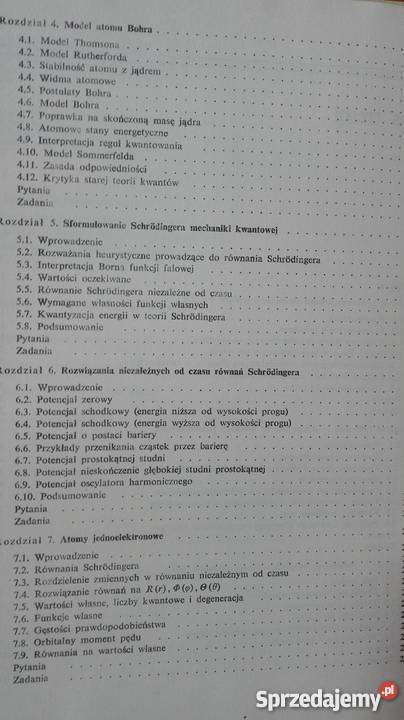 Fizyka Kwantowa atomów REisberg RResnick PWN