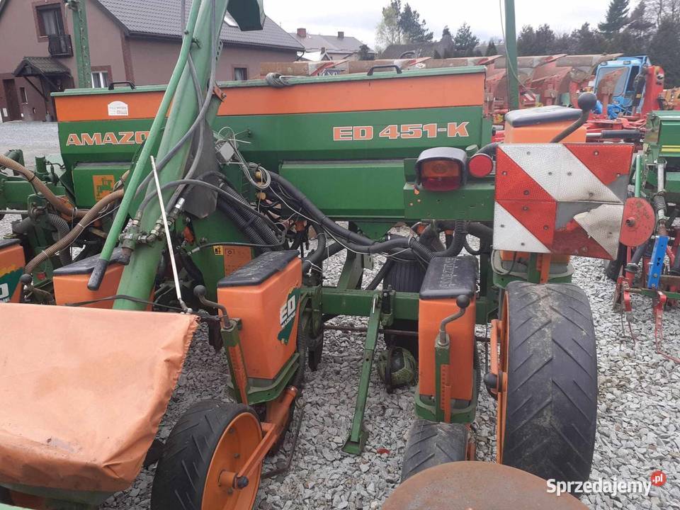 Siewnik do kukurydzy AMAZONE ED 451K6 rzędowy Siewniki i sadzarki