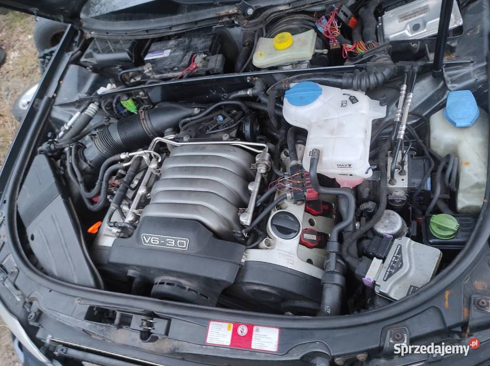 Silnik 30 ASN Audi A4 B6B7 A6 C5C6 A8 D3 Lublin