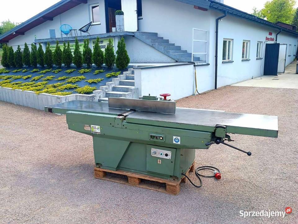 Wyrówniarka PLODIV 64 strugarkawyrówniarka 307 Kalwaria Zebrzydowska