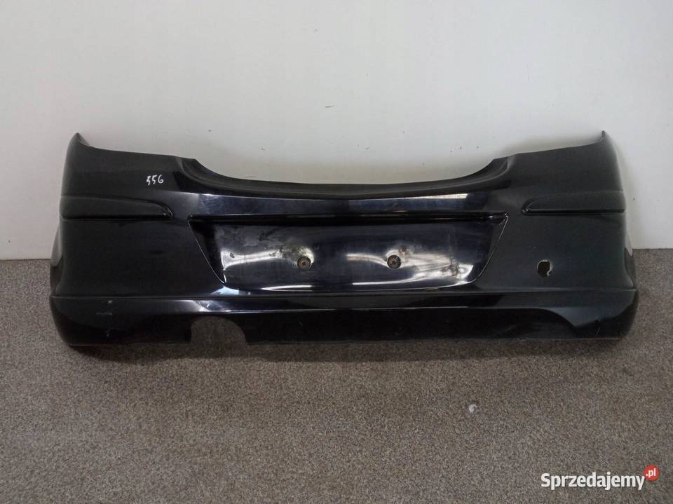 ZDERZAK TYŁ 3D CZARNY OPC Opel Corsa IV 20062014 sprzedam