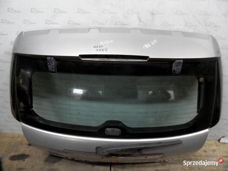 CHEVROLET CAPTIVA I LIFT 13r klapa tył