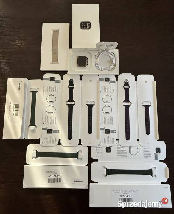 Apple Watch Ultra 2 Prywatny bogaty zestaw nowy Zamość