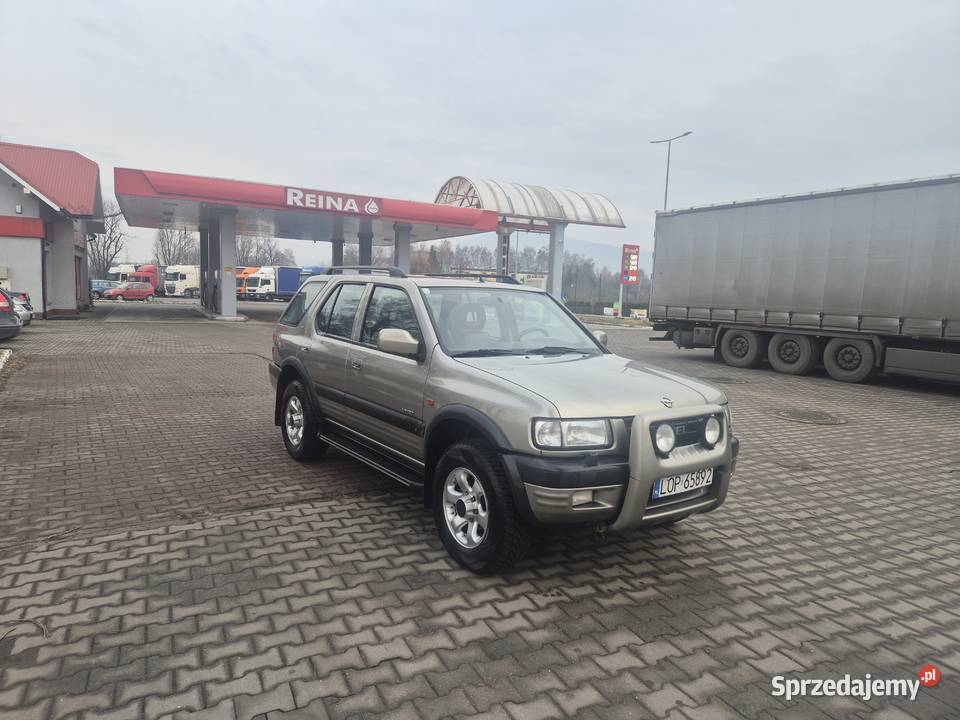 Opel Frontera 4x4 115 przebiegu Zdrowa 22d 116 brązowy Bujaków