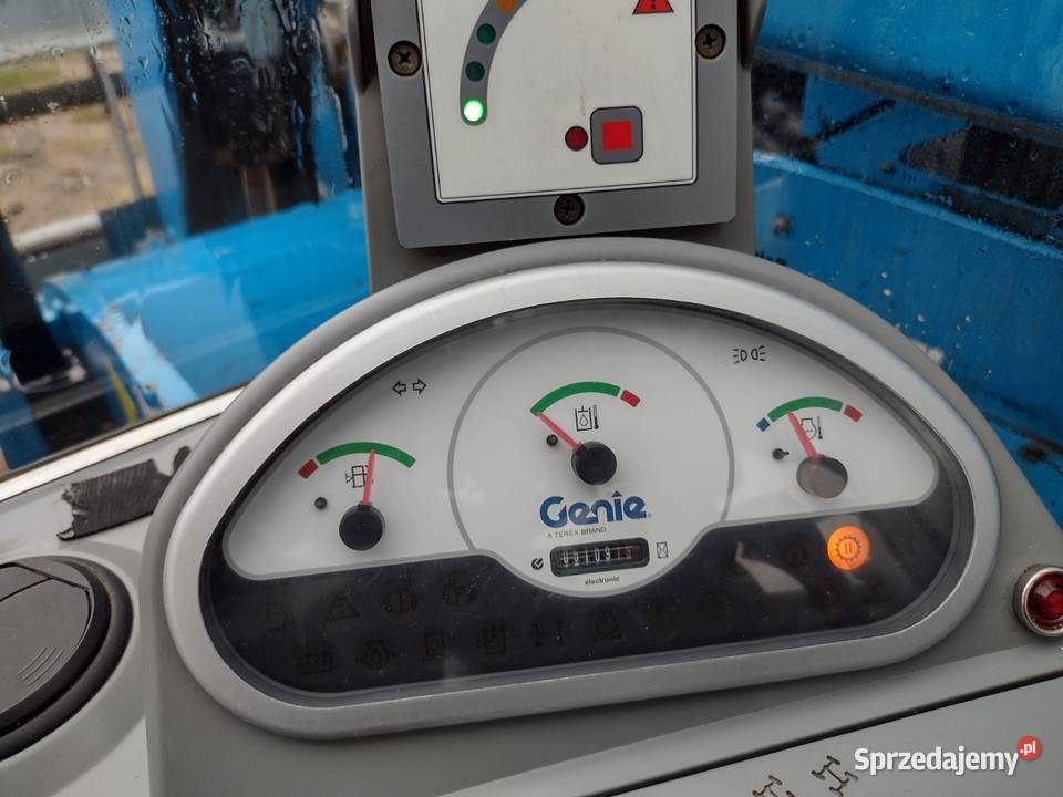 ŁADOWARKA TELESKOPOWA GENIE TEREX GTH 3007 2506 sprzedam