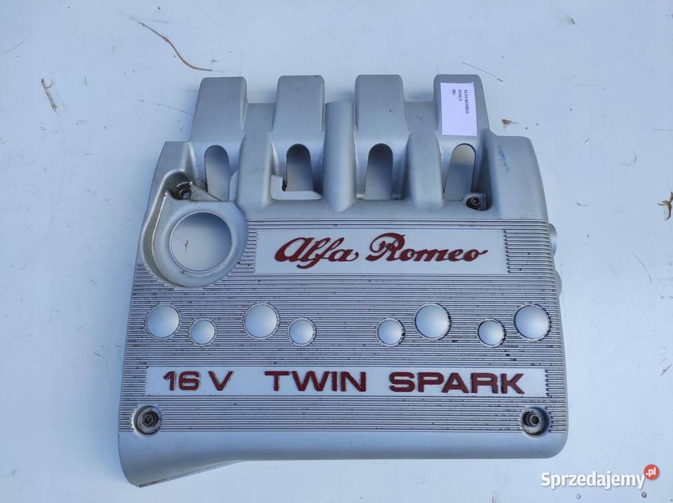 POKRYWA OSŁONA SILNIKA 16V ALFA ROMEO 147 937 3D Nowy Tomyśl