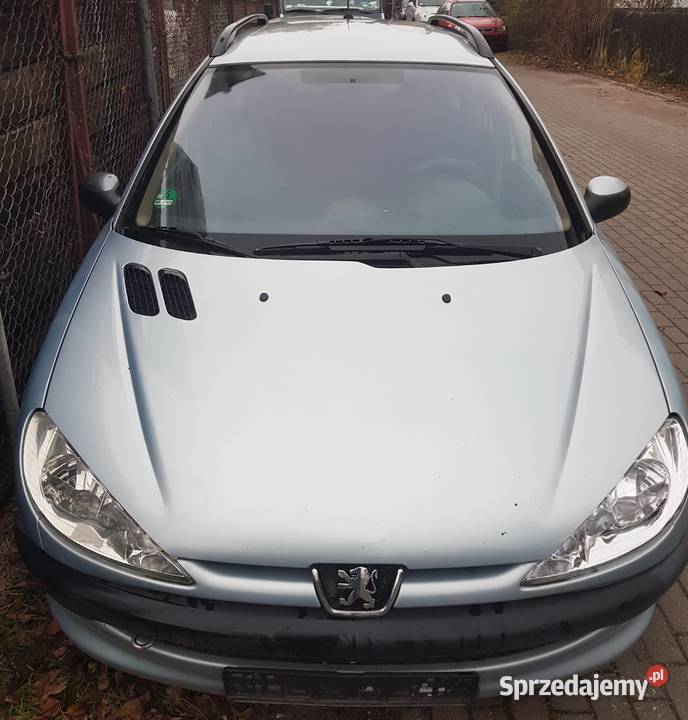 Peugeot 206 sw kombi 2003 r 14b tanio okazja benzyna Zgorzelec