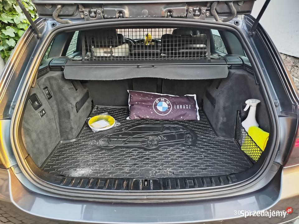 BMW E91 M47 320d 163 Logic7 Android wielkopolskie Gostyń