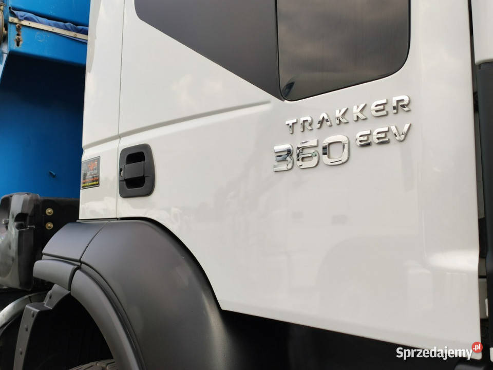 Iveco Trakker 360 EEV Manual 6x4 Wywrot 3stronny ABS świętokrzyskie Widełki