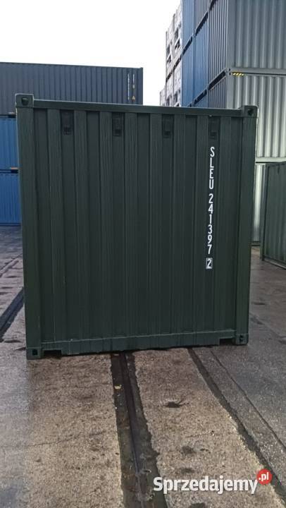 Nowy kontener 20 DV 6 metrowy dostępny Warszawa