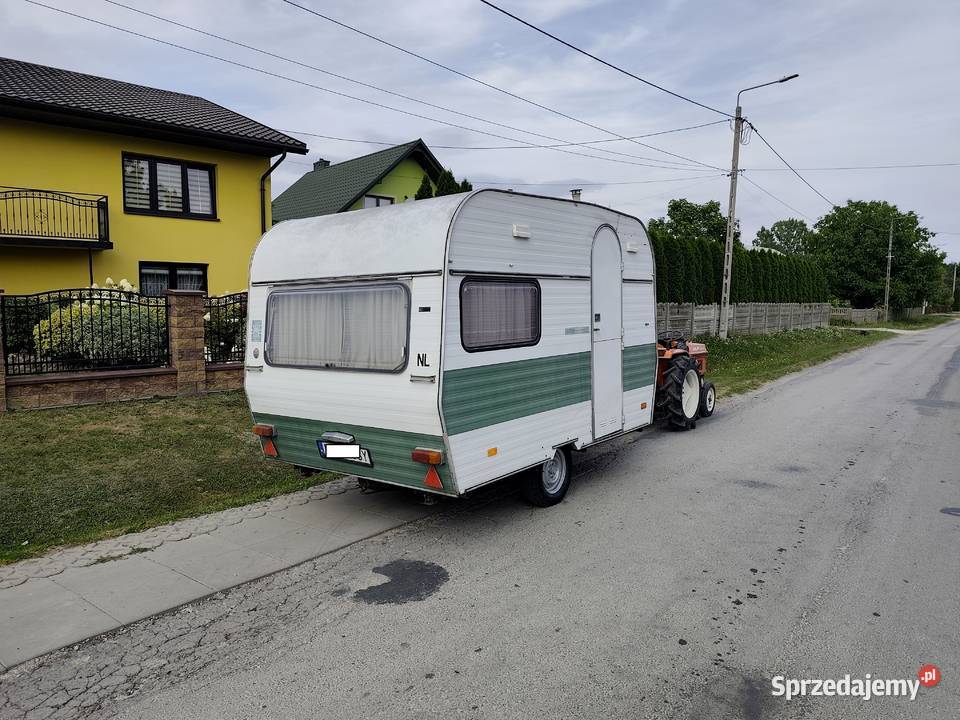 Przyczepa Kempingowa CHATEAU DMC 700 świętokrzyskie Wodzisław