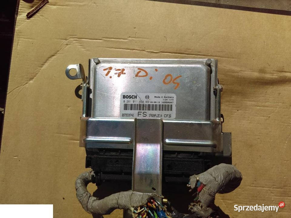 HONDA CIVIC VII 2004 17 DIESEL KOMPUTER SILNIKA Kozubszczyzna