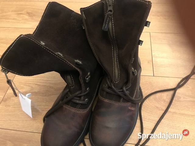 Buty męskie skórzane zimowe warmińsko-mazurskie Mrągowo