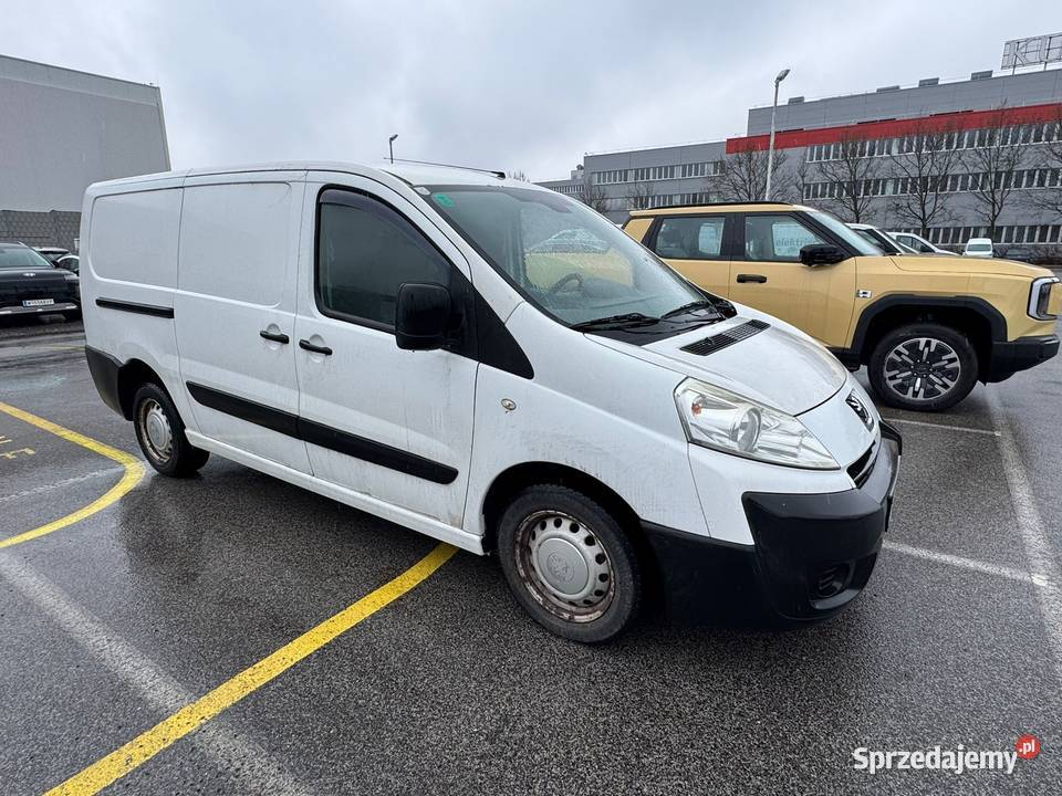 PEUGEOT EXPERT 2009R nieuszkodzony opolskie Nowy Świętów sprzedam