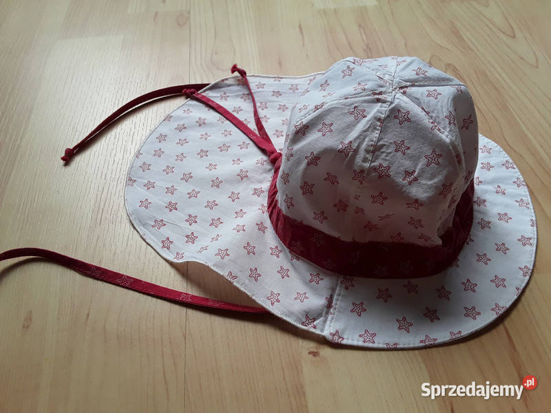 Letni kapelusik dziewczęcy obwód 44 Warszawa