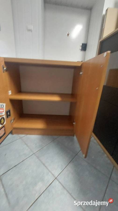 Szafka dwudrzwiowa olcha Szafki Poznań