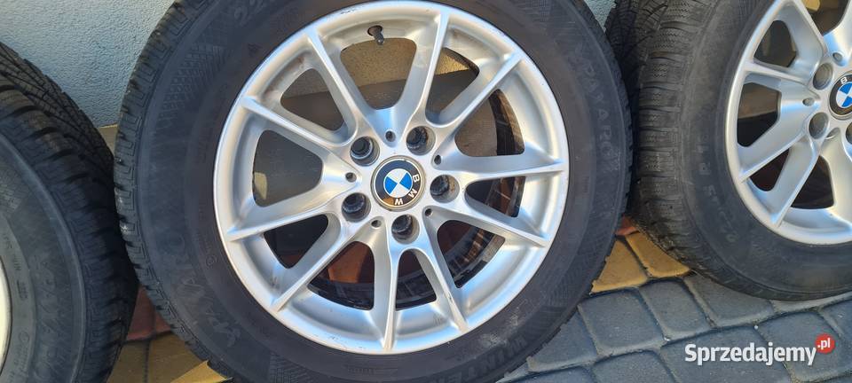 BMW E39 oryginalne felgi 16 plus opony zimowe Warszawa